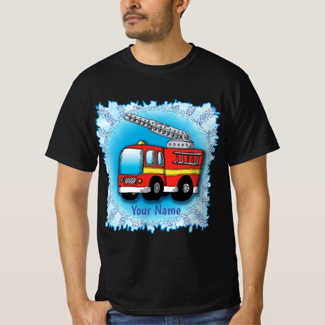 T-shirt Camion Putt Putt (Devant)