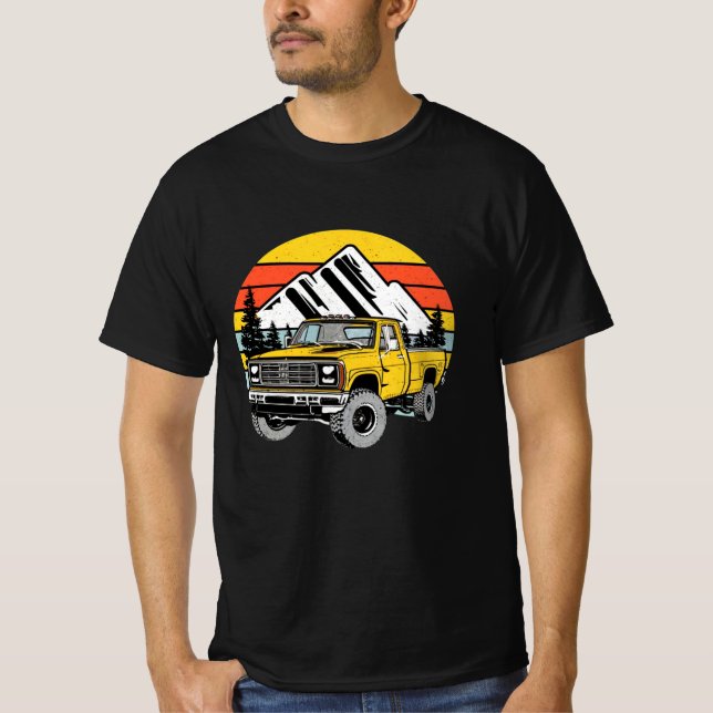 T-shirt Camion Ram 2500 (Devant)