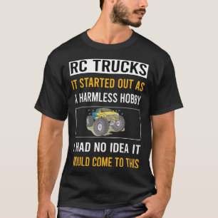 T-shirt Camion RC de loisirs inoffensifs