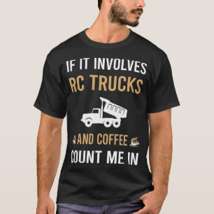 T-shirt Camion RC et café