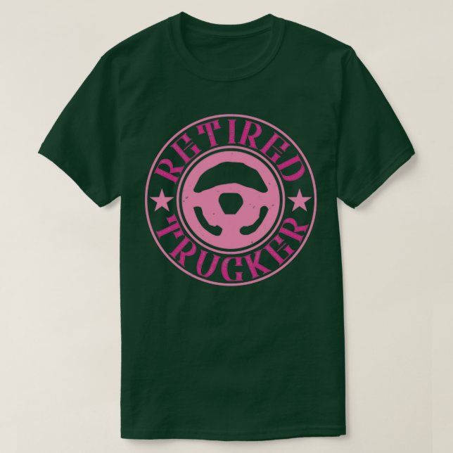 T-shirt Camion retraité 2 (Design devant)