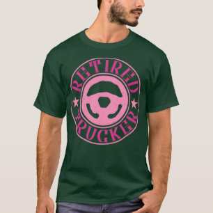 T-shirt Camion retraité 2