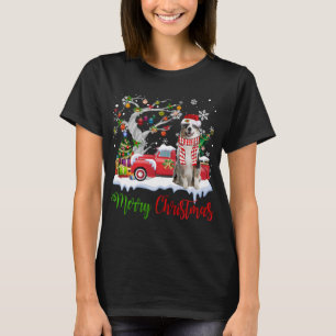 T-shirt Camion rouge Joyeux sapin de Noël Berger australie
