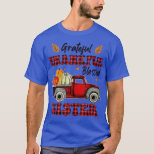 T-shirt Camion Rouge Soeur Soeur Merci Gratuit Béni G