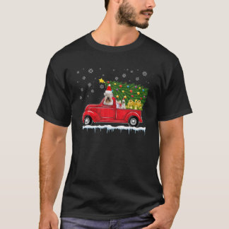 T-shirt Camion roux Roulette Roulette à revêtement souple