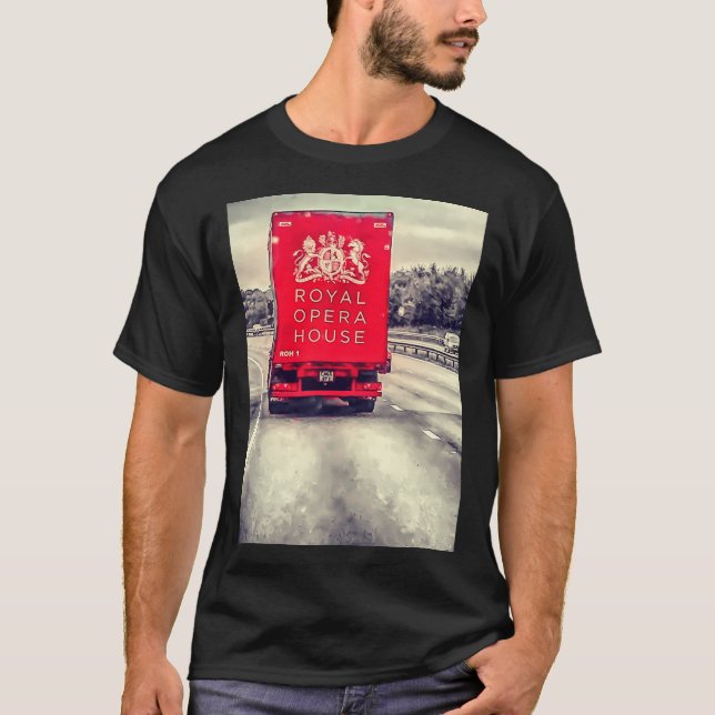 T-shirt Camion Royal Opera House (Devant)