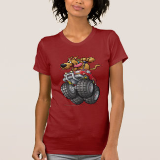 T-shirt Camion Scooby Doo-Monster