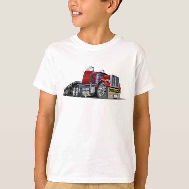 T-shirt Camion semi-caricature (Devant)