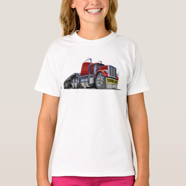 T-shirt Camion semi-caricature (Devant)