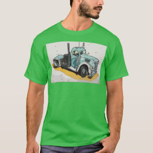 T-shirt Camion Semi-Tracteur international