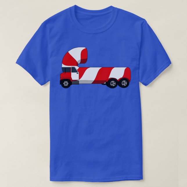 T-shirt Camion sucre de canne (Design devant)