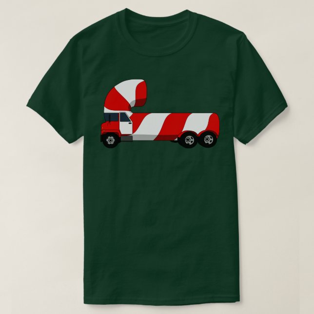 T-shirt Camion sucre de canne (Design devant)