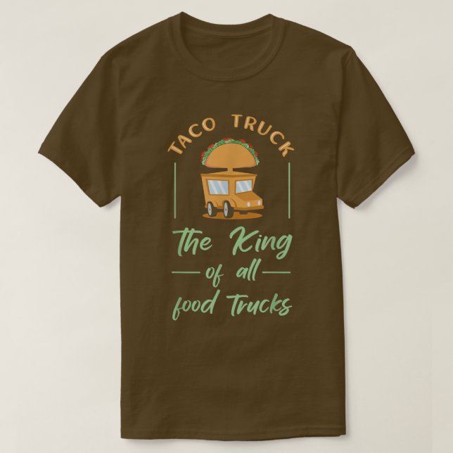 T-shirt Camion Taco (Design devant)