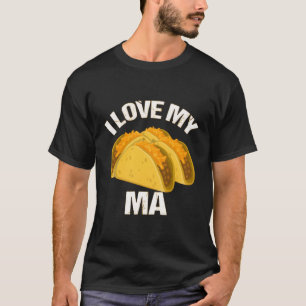 T-shirt Camion Taco J'Aime Mon Tacoma