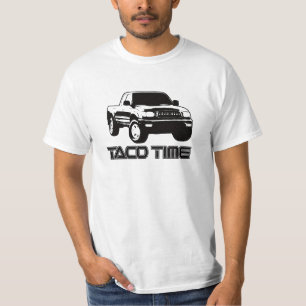 T-shirt Camion Taco Temps - 1ère génération