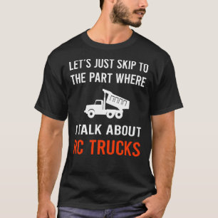 T-shirt Camion télécommandé RC Trucks