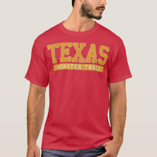 T-shirt Camion Texas Monster