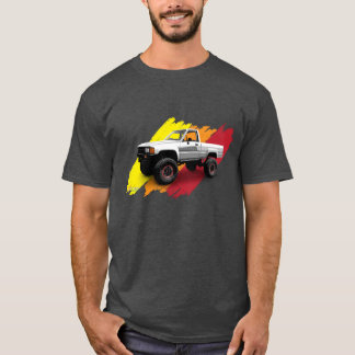 T-shirt Camion Toyota Hilux 4x4 1985