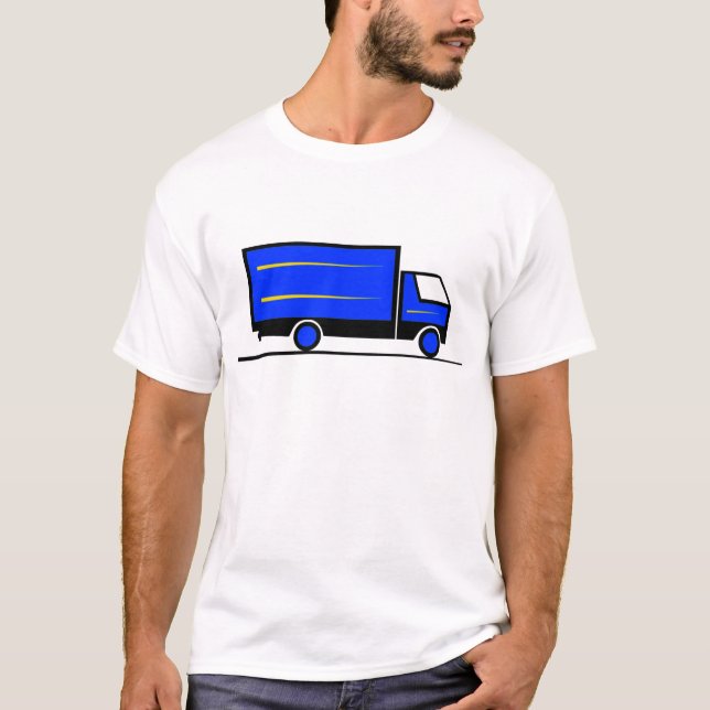 T-shirt Camion - Truck (Devant)