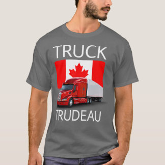 T-SHIRT CAMION TRUDEAU