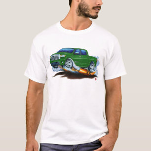 T-shirt Camion vert de Crewmax de toundra de Toyota