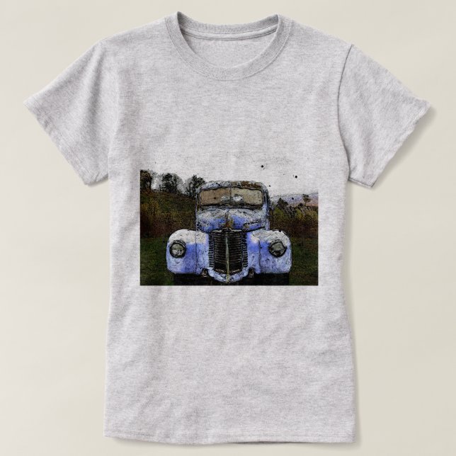T-shirt Camion vintage (Design devant)