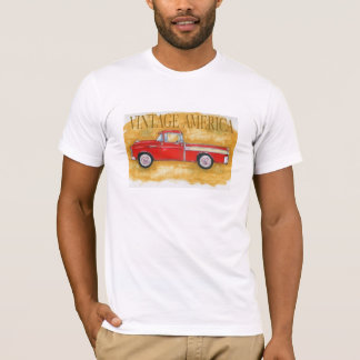 T-shirt camion vintage