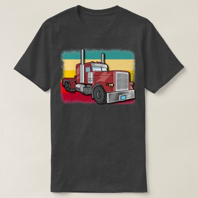T-shirt Camion Vintage (Design devant)