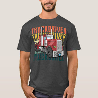 T-shirt Camion Vintage 2
