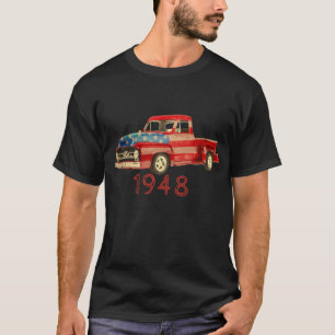 T-SHIRT CAMION VINTAGE AMÉRICAIN 1948
