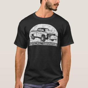 T-shirt Camion vintage    PullingVintage Retro 44 Pul de c