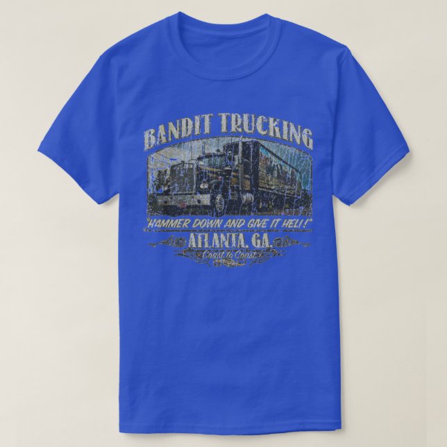T-shirt Camionnage bancaire 1977 (Design devant)