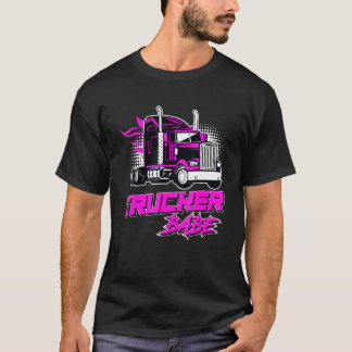 T-shirt Camionnette Chauffeur de camion Chauffeur de camio