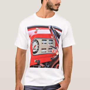 T-shirt camionnette classique 1950