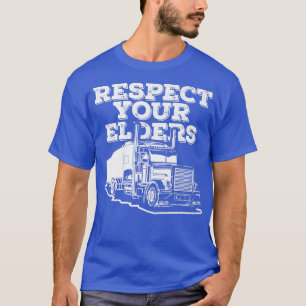 T-shirt Camionnette Driver Big Trucking - Respect Your E