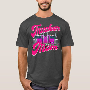 T-shirt Camionnette pour femmes - Maman Chauffeur de camio