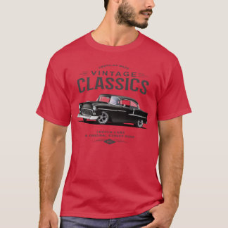 T-shirt camionnette rétro classique 55 chevys