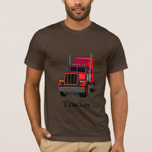 T-shirt Camionneur