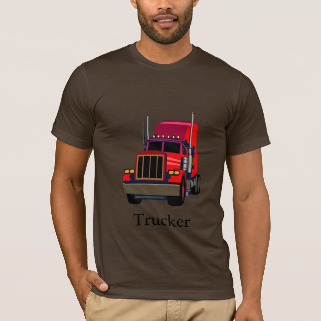 T-shirt Camionneur (Devant)
