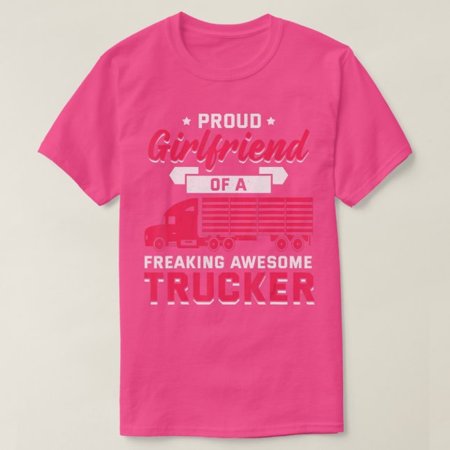 T-shirt Camionneur Camionneur Camionneur camionneur (Design devant)