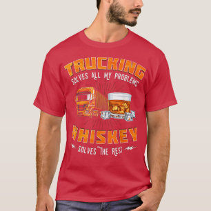 T-shirt Camionneur Camionneur Camionneur - Ne touchez pas 