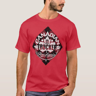 T-shirt camionneur canadien