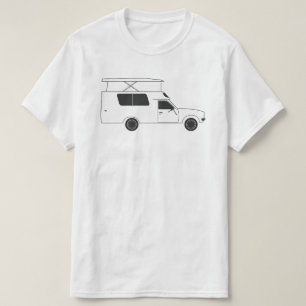T-shirt camionneur chinois pop up