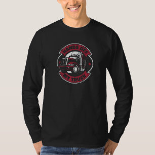 T-shirt Camionneur Conducteur de Camion Camions Remorque L