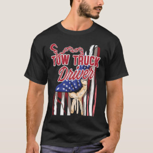 T-shirt Camionneur de camion de remorque