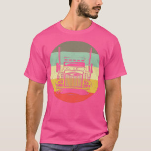 T-shirt Camionneur de Camion Retro Camionneur Vintage Cami