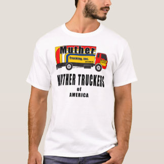 T-shirt Camionneur de Muther