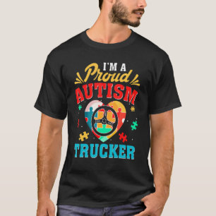 T-shirt Camionneur drôle de sensibilisation à l'autisme So