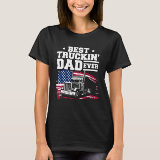 T-shirt Camionneur Hommes Femmes Gros Camion Camionnage Ro