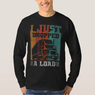 T-shirt Camionneurs Et Chauffeur De Camion Rétro Je Vient 
